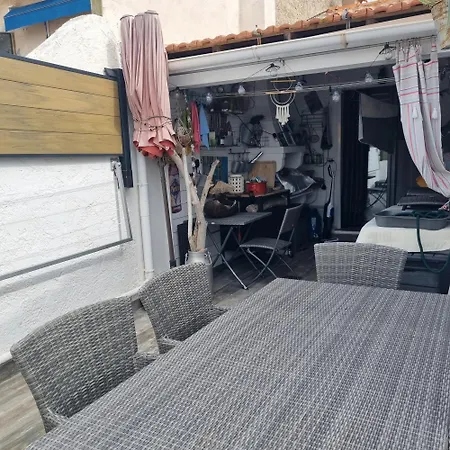 La Petite Maison De Melanie 30m 別荘 シス・フール・レ・プラージュ