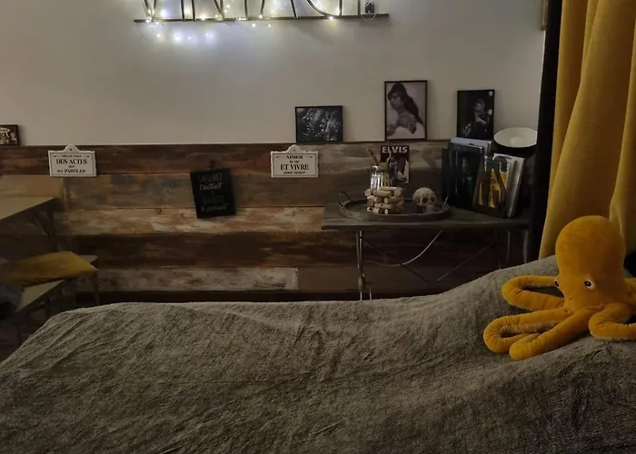 Ferienhaus La Petite Maison De Melanie 30m