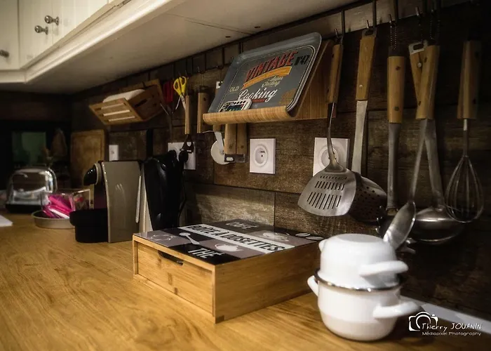 La Petite Maison De Melanie 30m Ferienhaus *