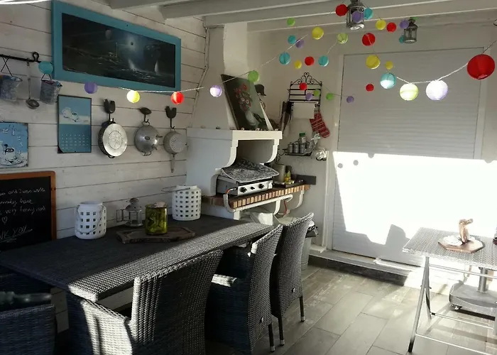 Ferienhaus La Petite Maison De Melanie 30m