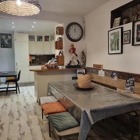 Ferienhaus La Petite Maison De Melanie 30m Six-Fours-les-Plages