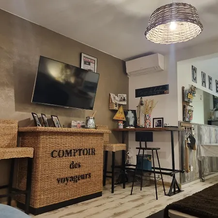 Ferienhaus La Petite Maison De Melanie 30m